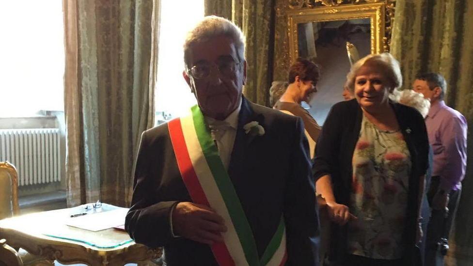 Nozze per l’avvocato Augusto Senesi