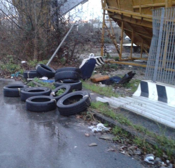 Brutta e sporca la Zona industriale in cerca di “decoro” 