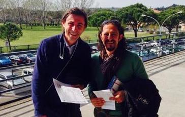 E Gautieri benedice il club manager Protti 