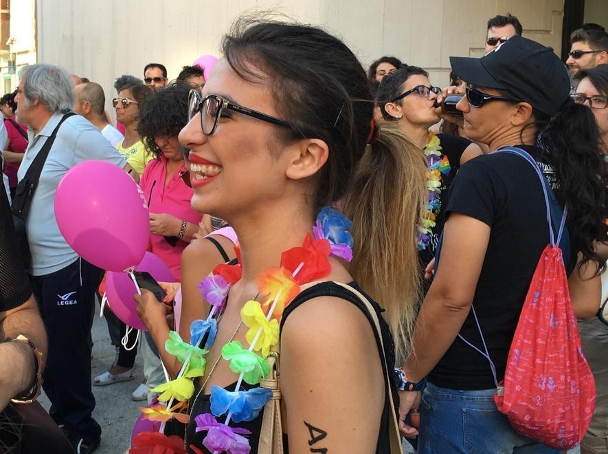 Sardegna pride, sfilano in tremila 
