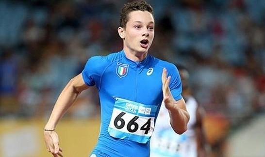 Tortu vince i 100 metri agli Assoluti di atletica 