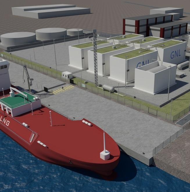 Deposito Gnl, un altro sì per il progetto della Higas 