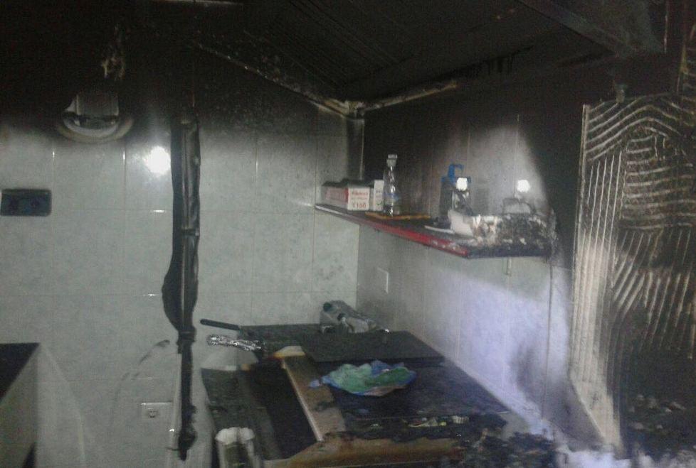 Incendio nella pizzeria “Ciritorno”