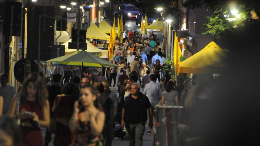 Il “PerCorsodiVino” riempie il centro di nuoresi e turisti