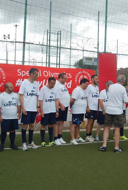 Speedy Sport ai “Play the games di calcio special olimpic”