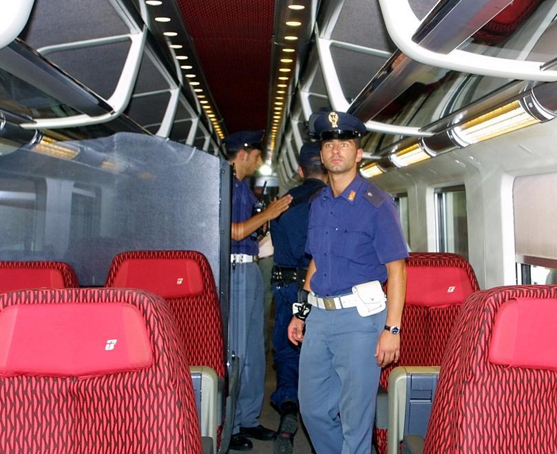 Polfer, solo 4 uomini: scatta l’emergenza 