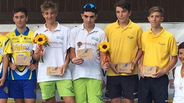 Calì-Sciacca campioni regionali Esordienti
