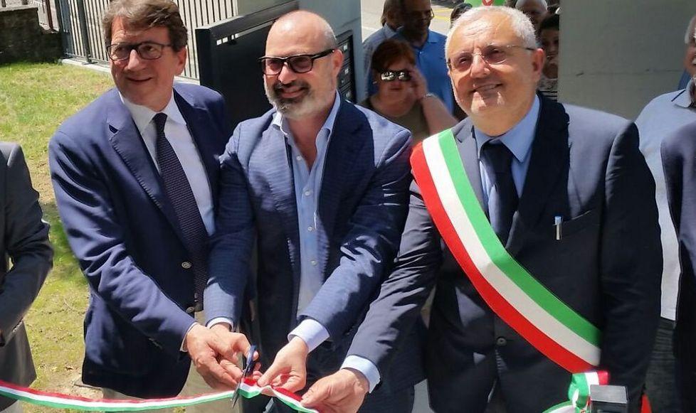Inaugurate le case popolari dopo 15 anni