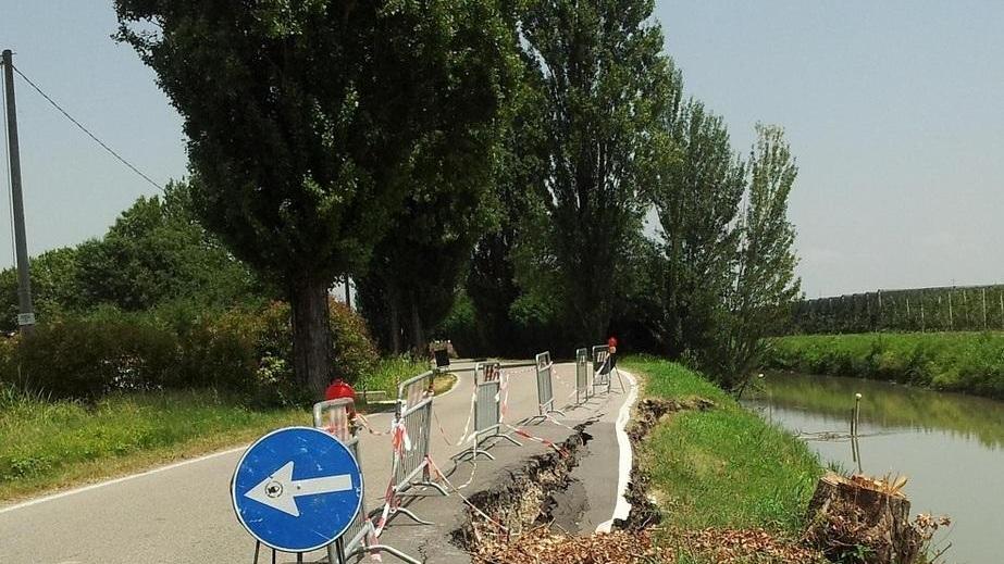 Frana, da domani lavori di ripristino