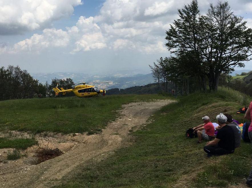 Infortuni in Appennino, due gravissimi 