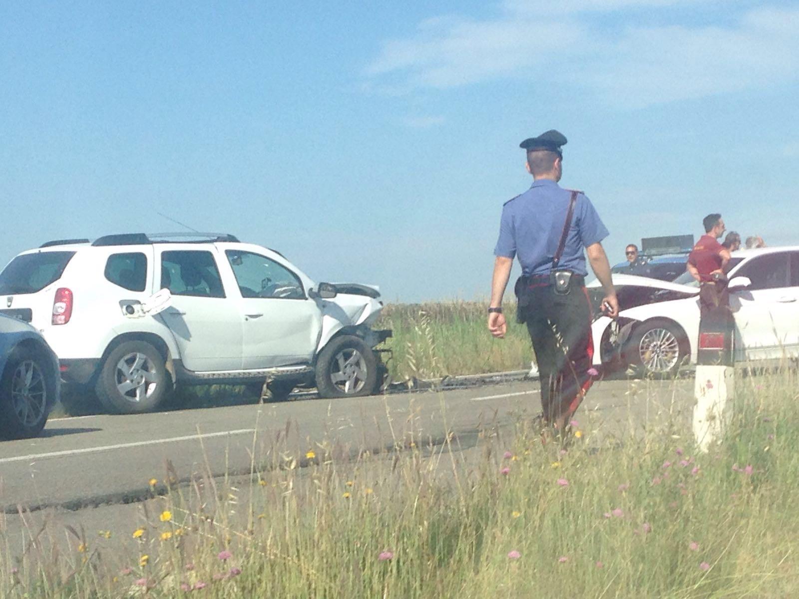 L'incidente a Montenero