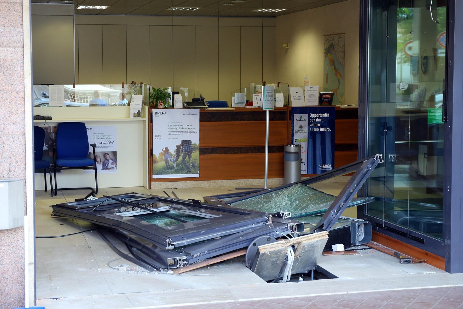 Furto alla Banca Popolare di Ravenna, Masi Torello