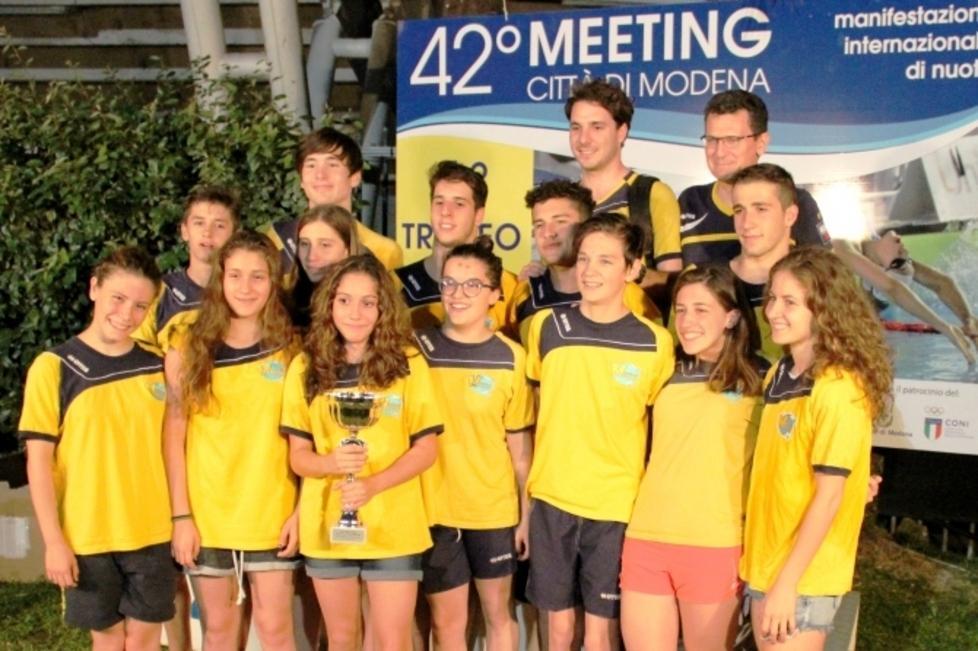 Città di Modena: vince la Swim Pro 