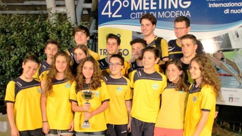 Città di Modena: vince la Swim Pro