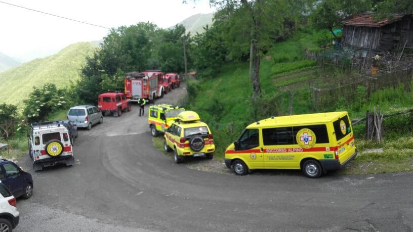 Ritrovato dopo tre giorni il pensionato disperso al Cerreto