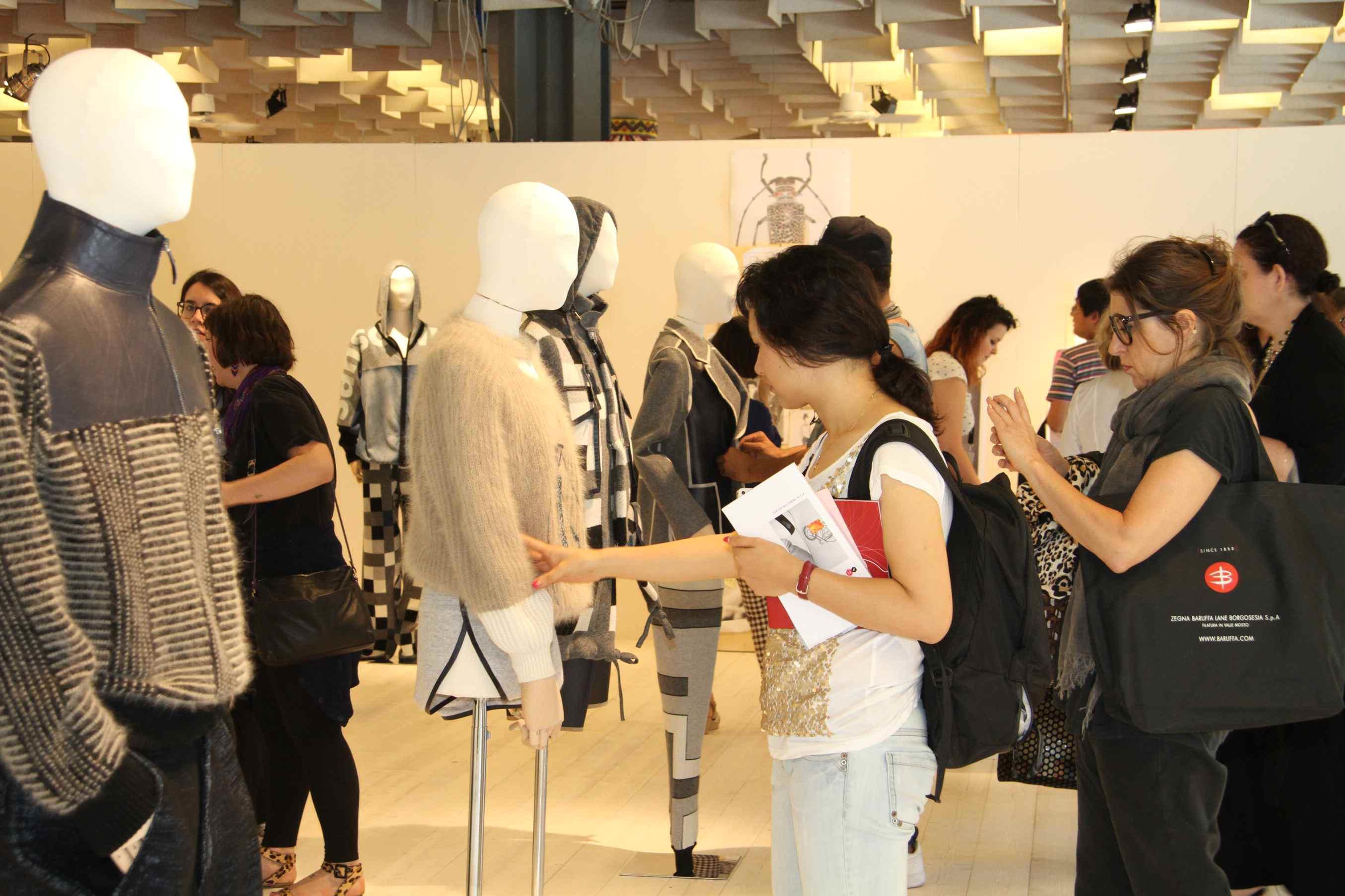 Una passata edizione di Pitti Filati