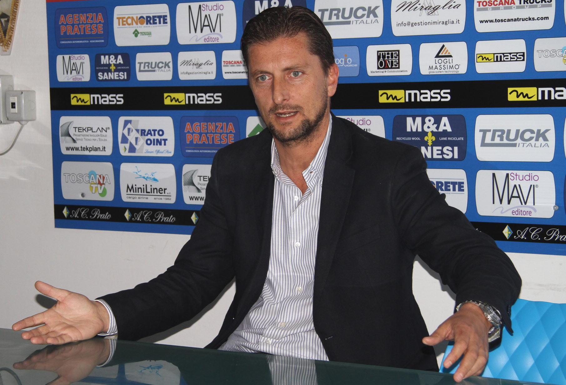 Il presidente del Prato Paolo Toccafondi
