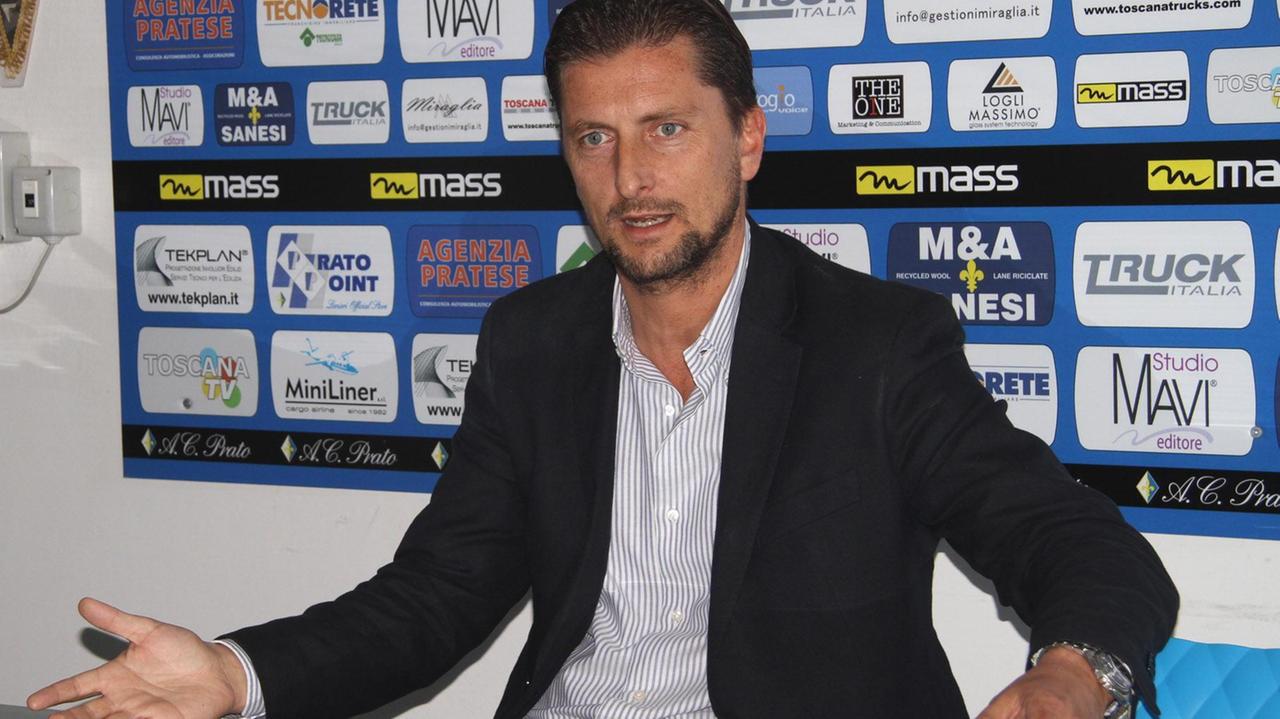 Il presidente del Prato Paolo Toccafondi