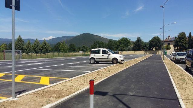 Il parcheggio di via di Maliseti