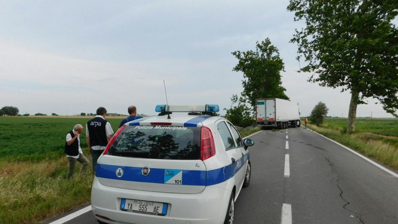 L'incidente mortale di Massa Fiscaglia