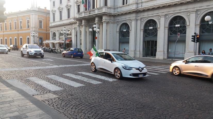 L'esultanza ai 4S