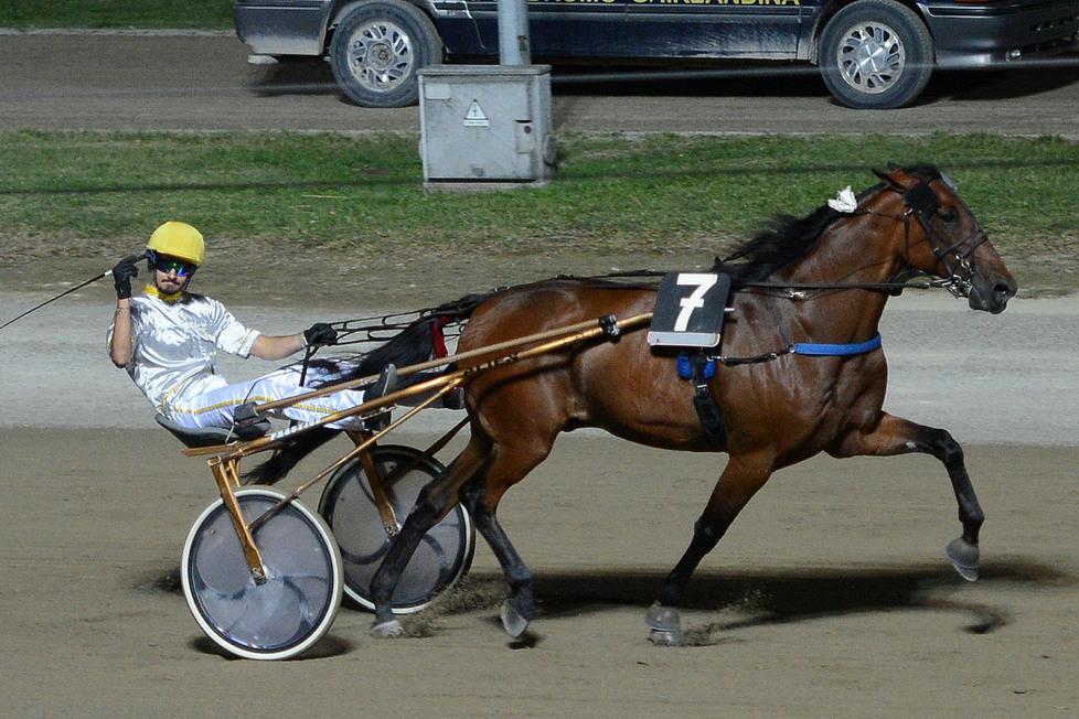 Filippo Monti vince il Lotteria dei Gentlemen 