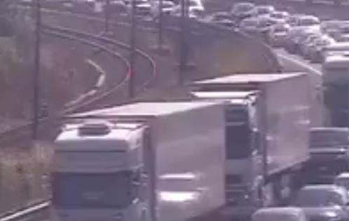 Code chilometriche per un incidente in A11 