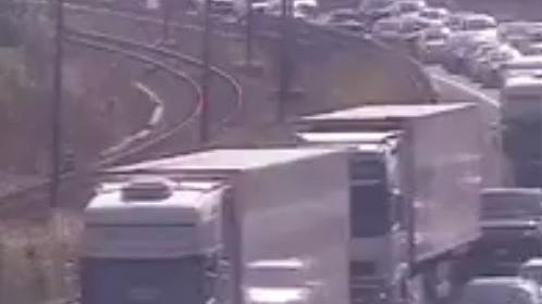 Code chilometriche per un incidente in A11