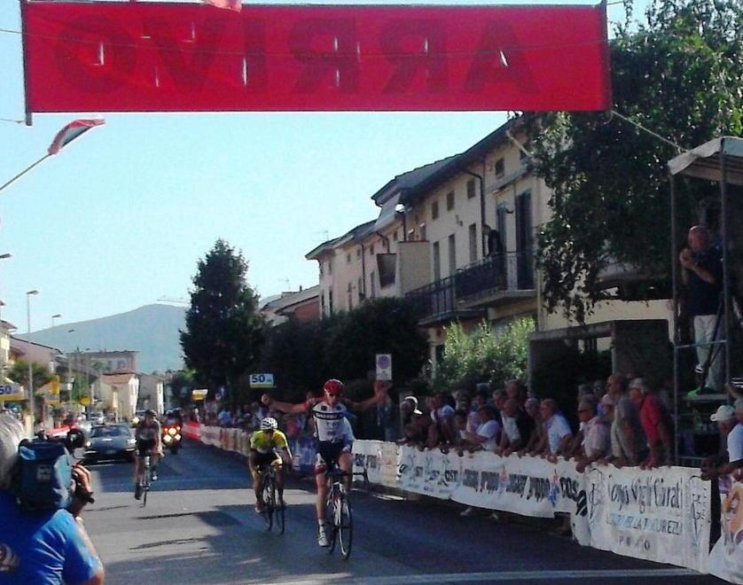 Lo sprint micidiale di Benjamin Biasia 