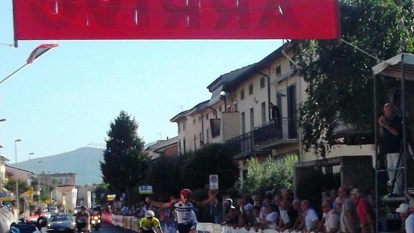 Lo sprint micidiale di Benjamin Biasia