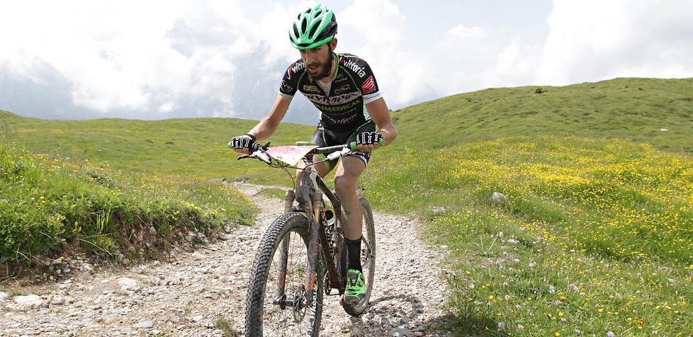 L’oristanese Sarai re delle Dolomiti