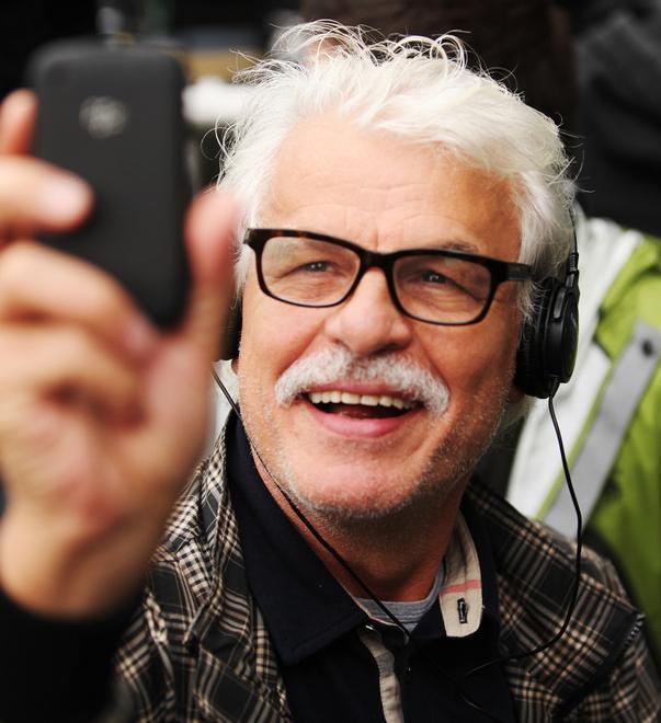 Michele Placido ad Alghero per la “Notte dei poeti” 