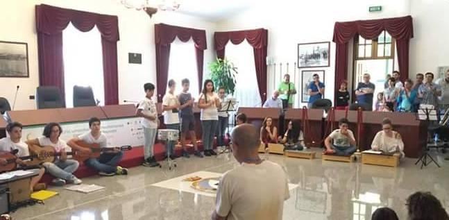 Scuola media terza al rally di matematica