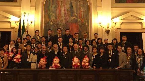 Trenta medici cinesi ospiti dell’università 