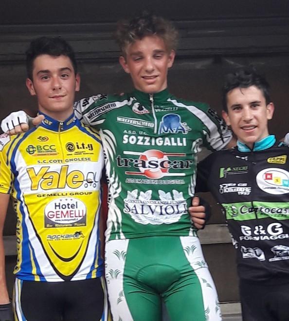 Calì vince anche a Campogalliano Tricolori Under 23: Covili decimo