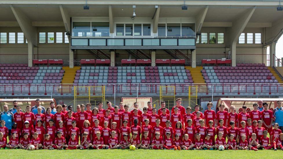 I 300 giovani leoni dei Carpi Camp