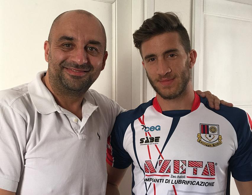 Hockey A1, Correggio si rinforza obiettivo-salvezza con Malagoli 