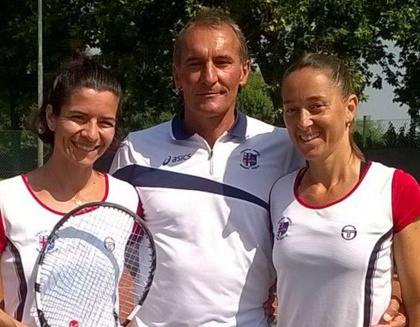 Tennis, il Ct Reggio va ai Tricolori con le due vittorie delle “lady” 
