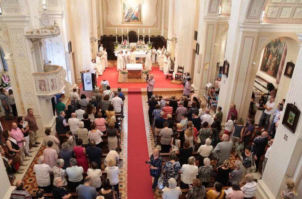 Pieve ha riscoperto la sua chiesa 