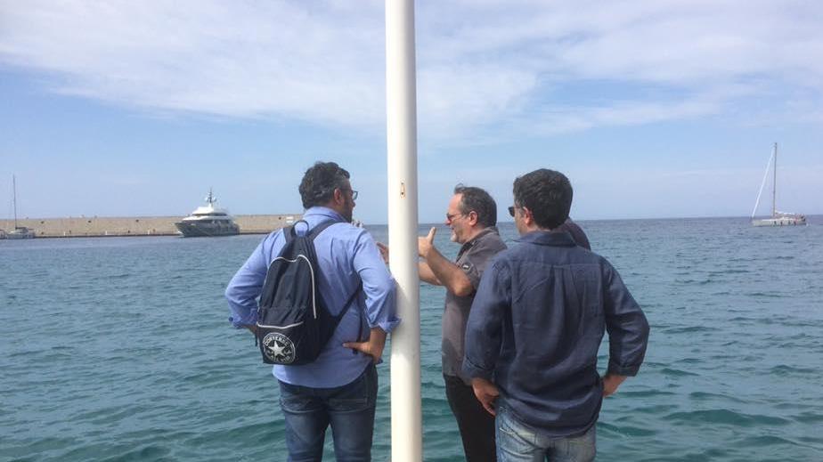 Giannarelli incontra Legambiente e il comitato Porto Comune