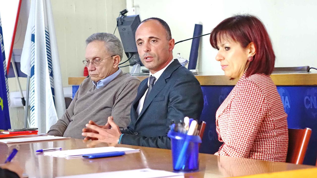 Al centro Stefano Vivai, direttore provinciale Cna (foto Gori)