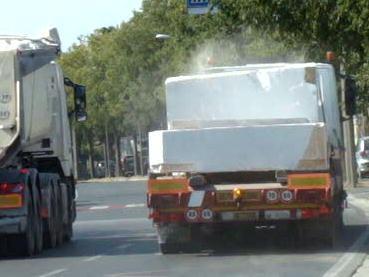 Tir del marmo (foto archivio)