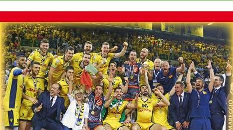 Un libro sul “Magico triplete della Dhl”