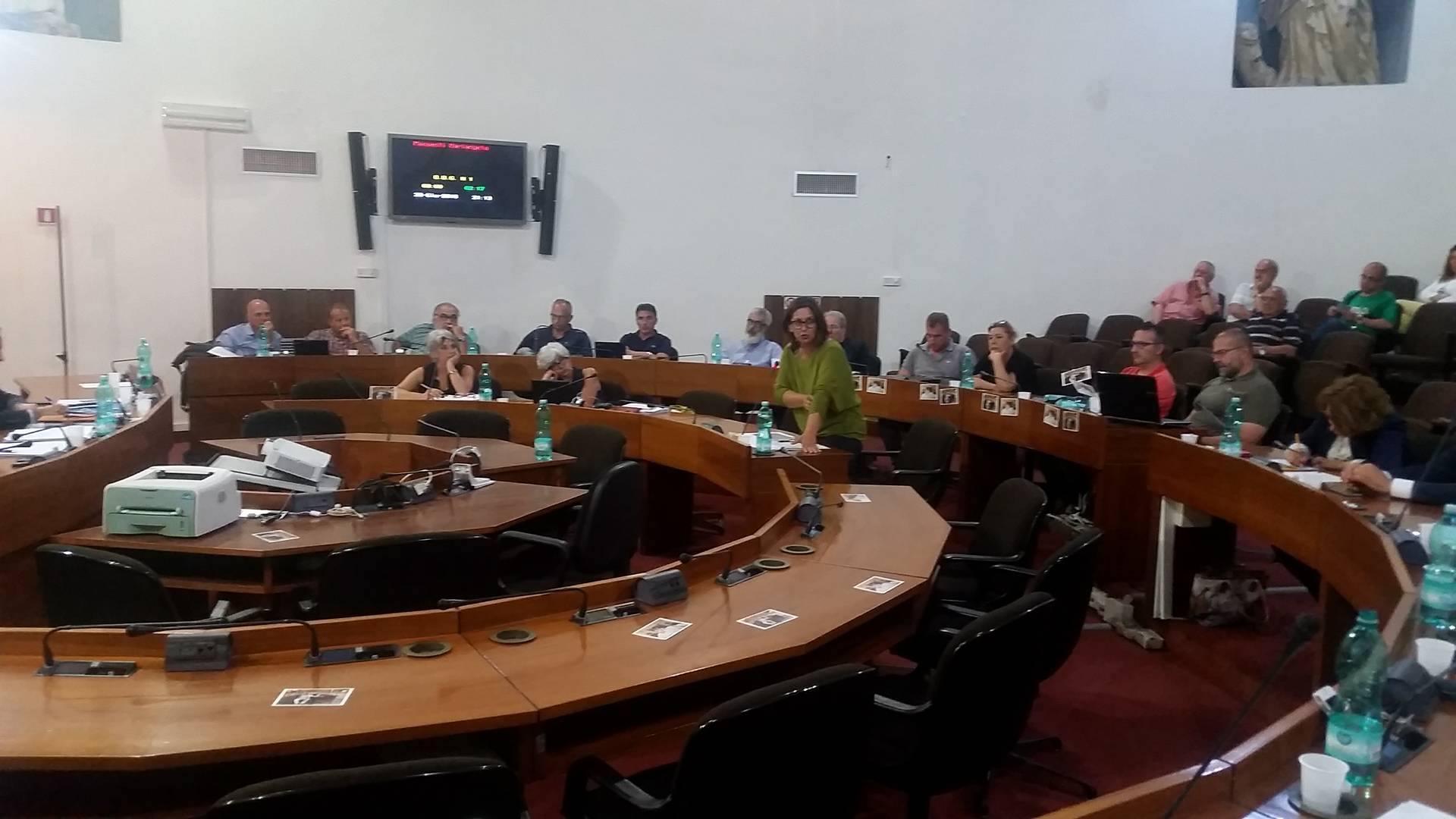 Mariangela Massenti annuncia il voto favorevole al Bilancio