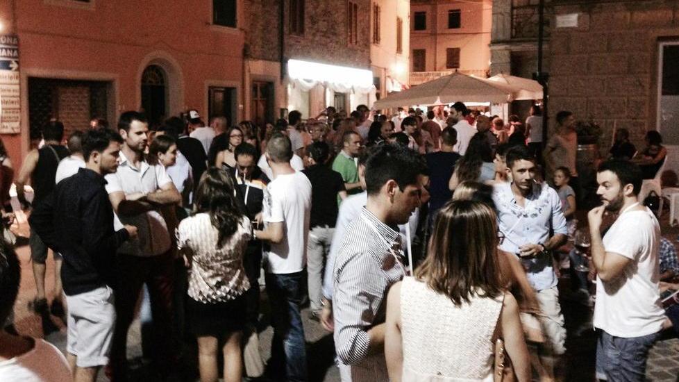 Terricciola è pronta per la notte bianca del vino e del cibo