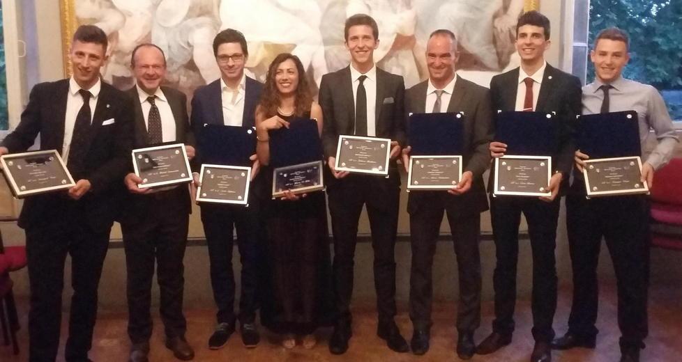 Premiati gli arbitri più promettenti 
