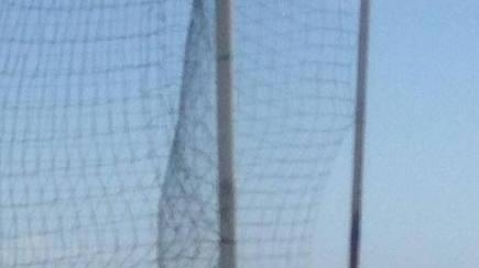 Impianto da beach volley proteste: non è sicuro