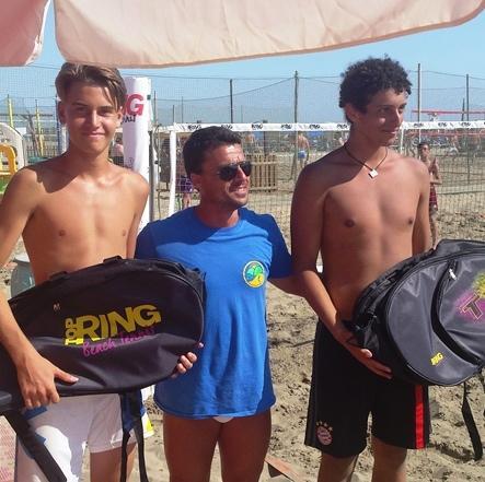 Beach tennis, D’Orso e Ferraro re al Bagno Lido