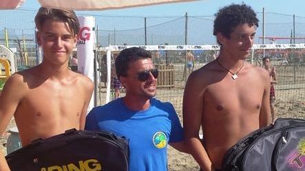 Beach tennis, D’Orso e Ferraro re al Bagno Lido