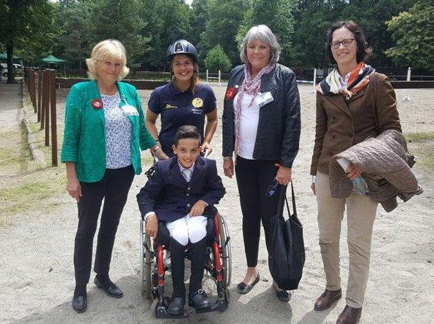 Paradressage, medaglia d’argento per Coku 